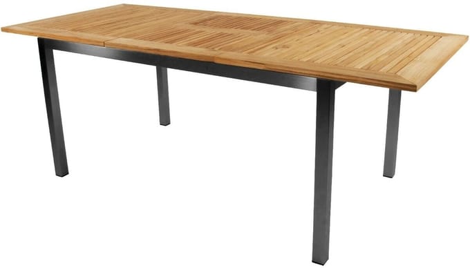 Les - Tuintafel Marmaris RVS Uitschuifbaar
