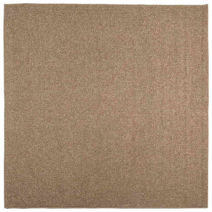 vidaXL - Binnen- - en - buitenkleed - AGIRA - Naturel - 200 - x - 200 - cm - Polyester