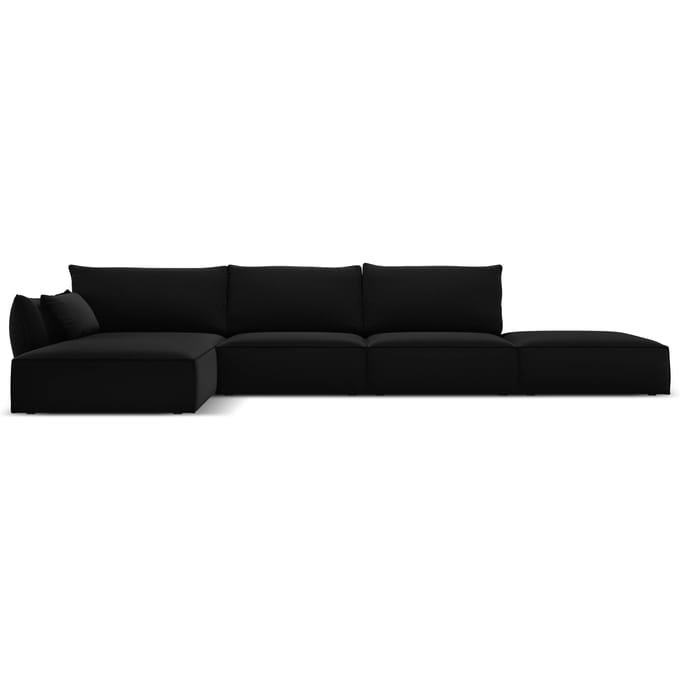 Hoekbank Vanda links velvet | Mazzini Sofas