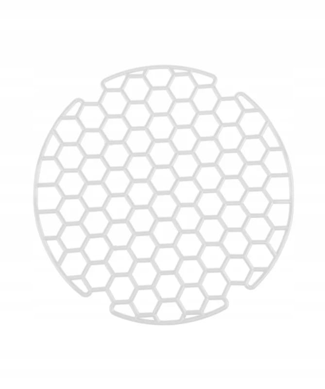 Gootsteengrille zacht rond crème 31,5 cm