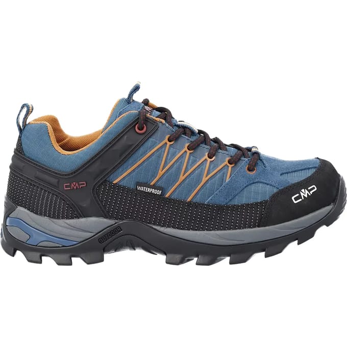 Cmp Rigel Low Wp 3q54457 Wandelschoenen Blauw EU 41 Man