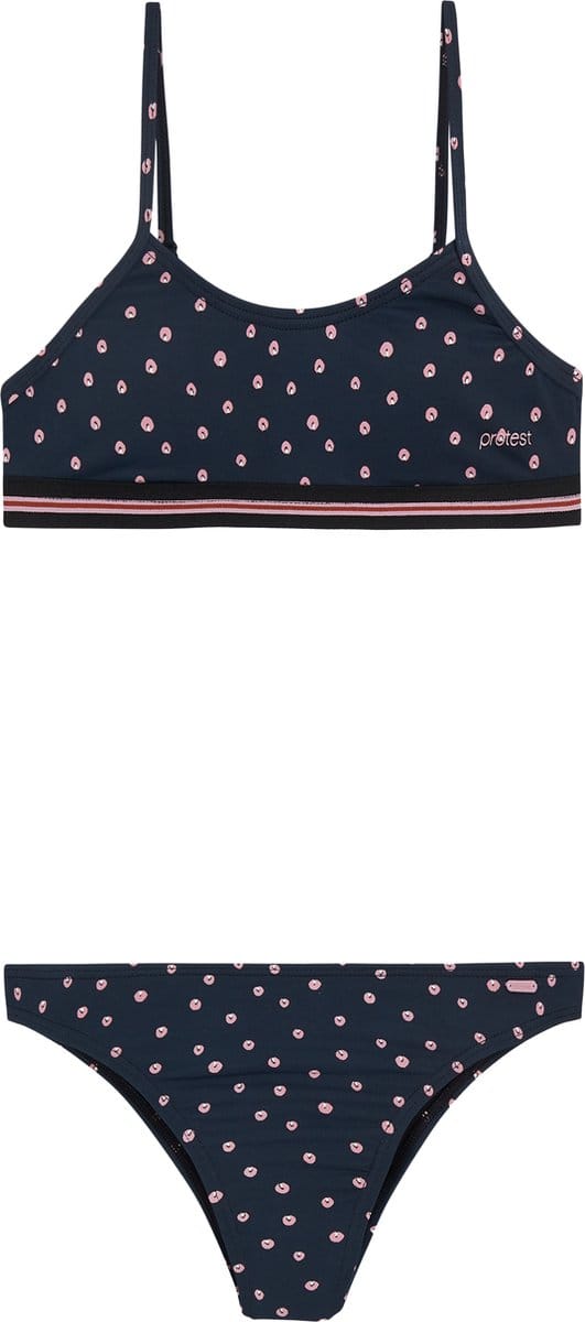 Protest Prtparis Jr – Bralette bikini set Meisjes – Verstelbare bandjes – Uitneembare vulling