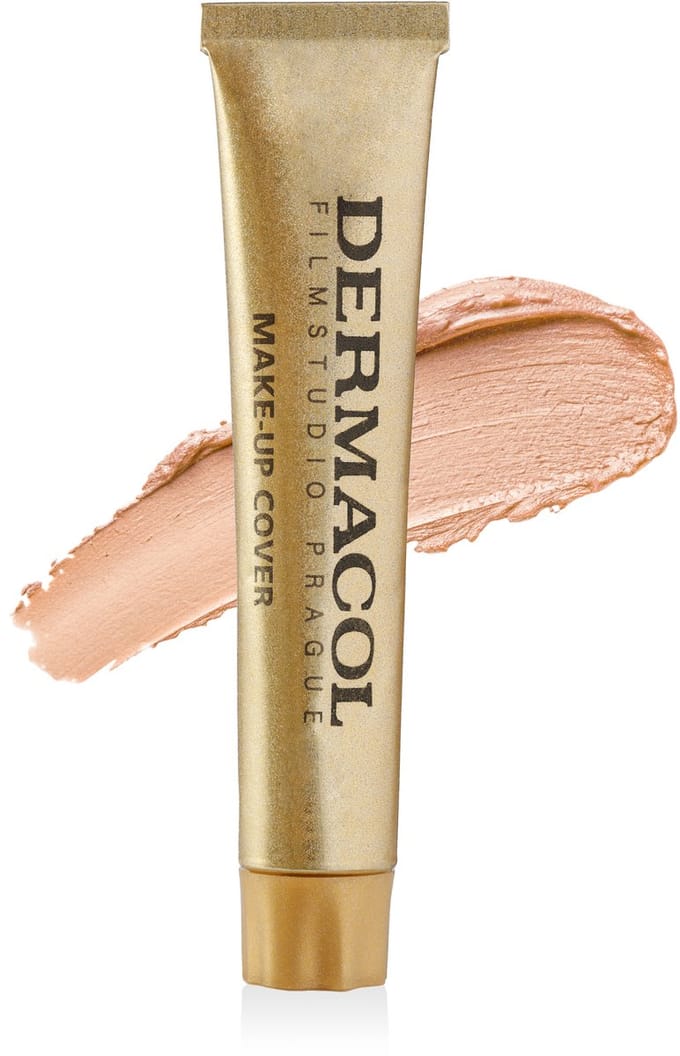 Dermacol Full Coverage Matte Foundation - Waterproof Make-Up - Olie-vriendelijk - SPF 30 - Extreme Dekking - Langdurig Gebruik