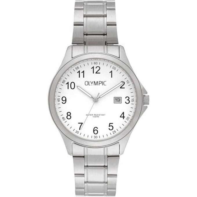 Olympic OL72HSS266B Heren Horloge 40mm 10ATM
