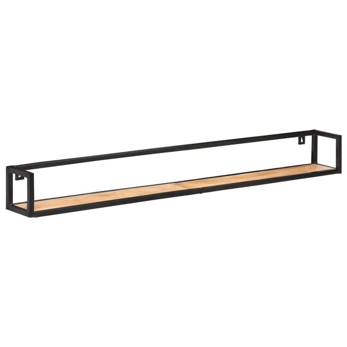 vidaXL - Wandschappen - 2 - st - 160 - cm - massief - acaciahout