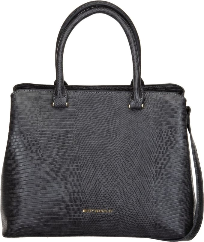 Betty Barclay Handtas Schoudertas Top Handle Bag Anthracite Grijs