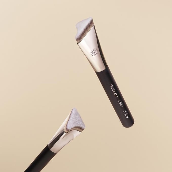 [PICCASSO] FB33 Tapping Cover Foundation Kwast