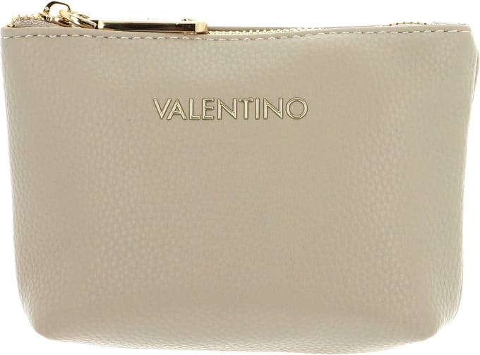 VALENTINO Cosmetische tas Ring Re Soft Cosmetic Case Ecru Crème