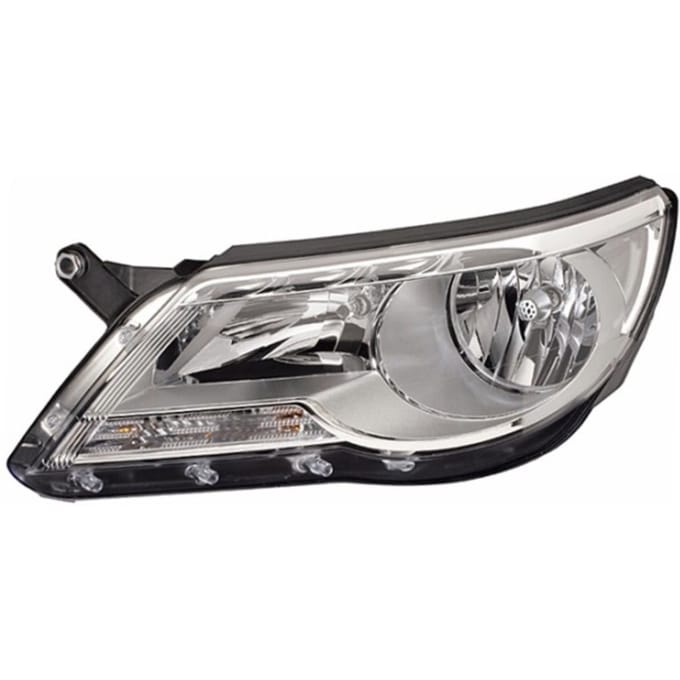 Koplampen HELLA 1ED 247 038-211, links