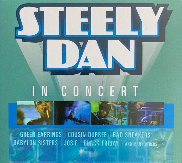 CD STEELY DAN - In Concert IMA104117 Immortal 2008 Nederland Pop Gebruikt gray