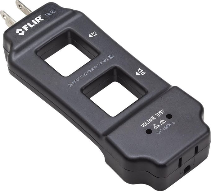 AC Stroom Splitser voor Meting van Stroomsterkte - Universele Test Accessoire