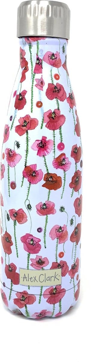 Alex Clark Thermosfles Poppies ~ Klaprozen