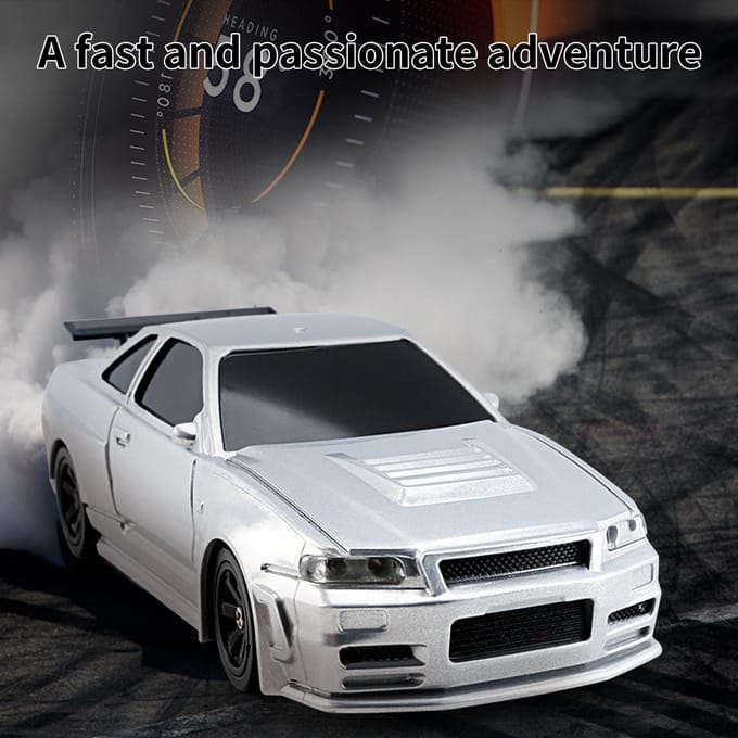 Afstandsbediening Drift Auto 2.4GHz 1/43 Afstandsbediening Auto 4WD Volledig Proportionele Afstandsbediening -1