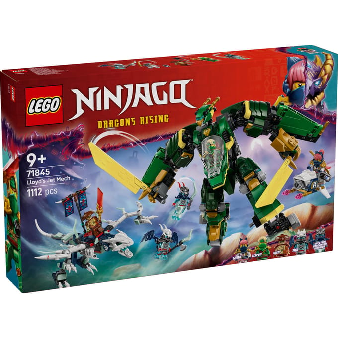 LEGO® NINJAGO® Lloyds Vliegtuigmecha, Ninjabouwset - 71845