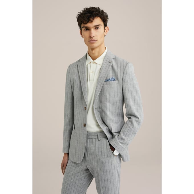 WE Fashion Blazer Grey Taglia: 44 | Blazers Outlet | Uomo | Grigio
