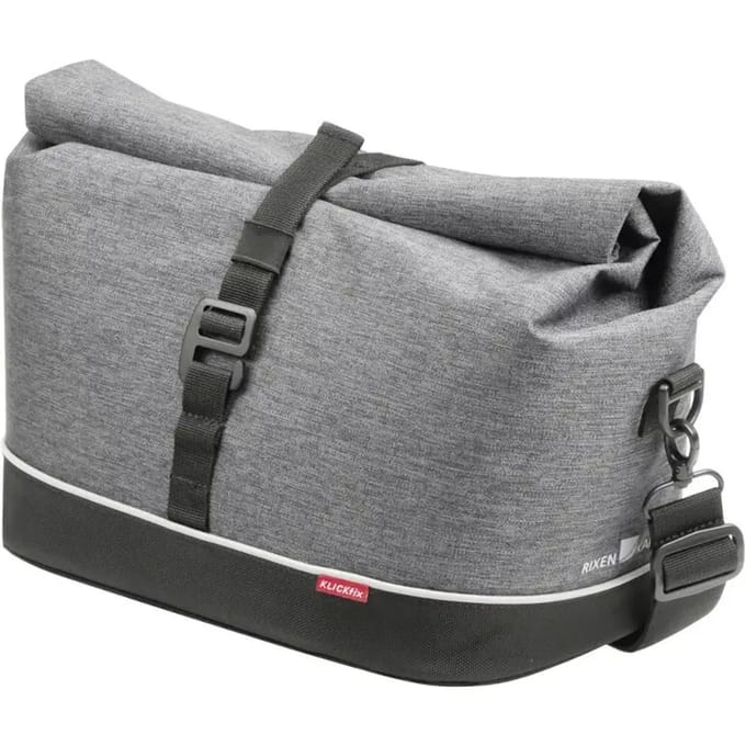 Klickfix City Racktime Snap It Fietstas 18l Grijs