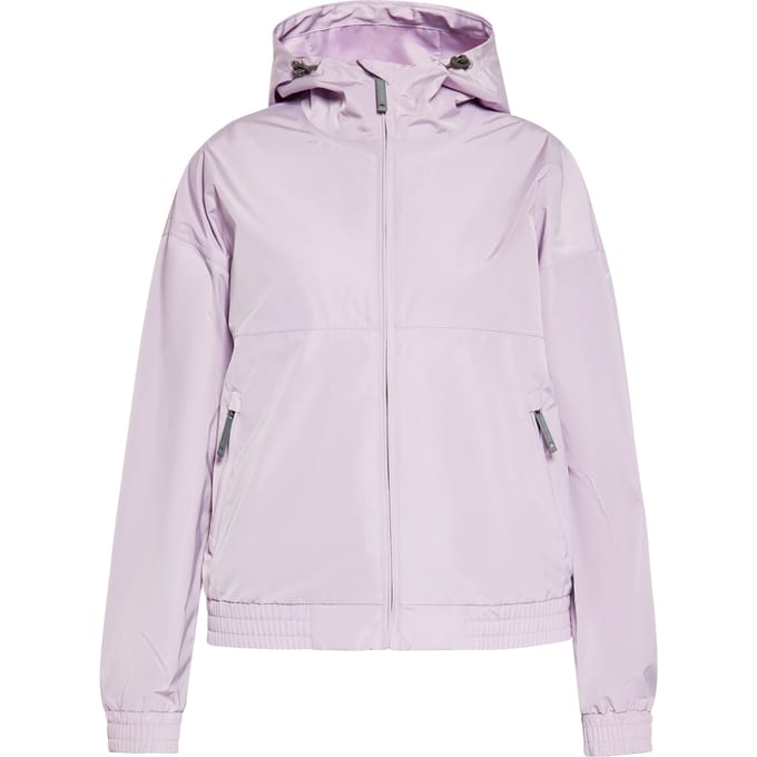 Schmuddelwedda Regenjas Dames Licht lavendel