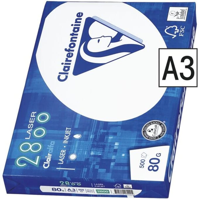 Multifunctioneel printpapier »2800« A3 80 g