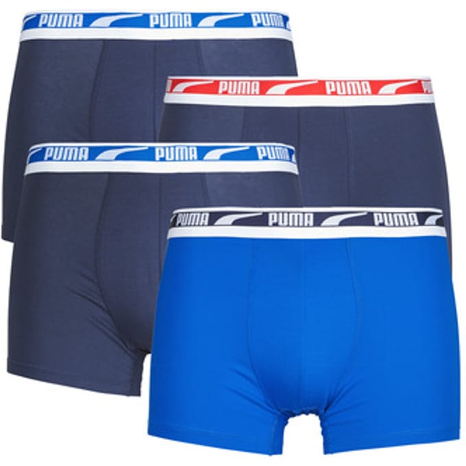 Puma Everyday Multi Logo Boxer 4P Boxershorts