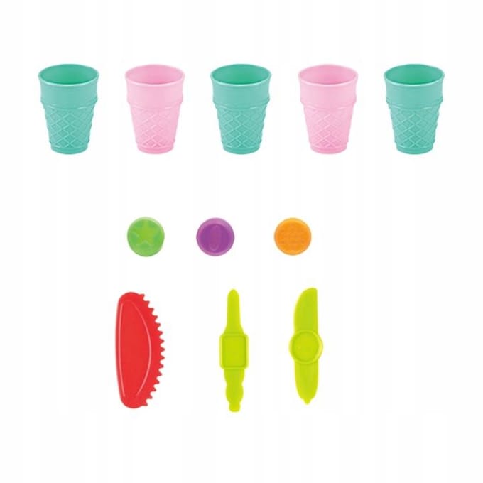 Grote Creatieve IJssalon Speelgoed Klei Set voor Kinderen