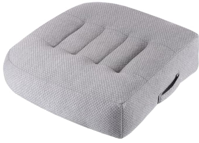 Comfortabel Zitkussen 50x50 cm - Ideaal voor Bureaustoel, Eettafel en Auto