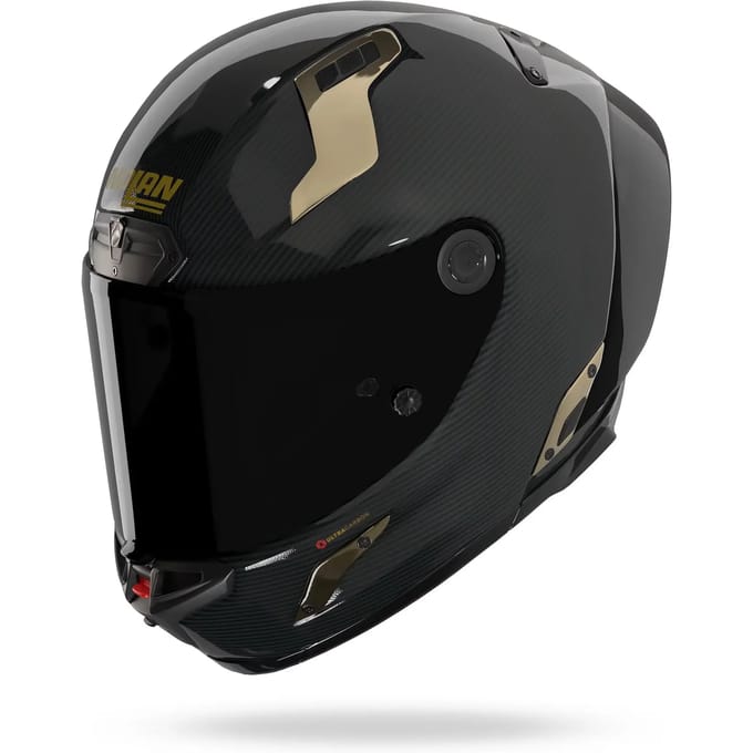 Nolan X-804 RS Aureo 330 Carbon Goud Glossy Integraalhelm - Helm