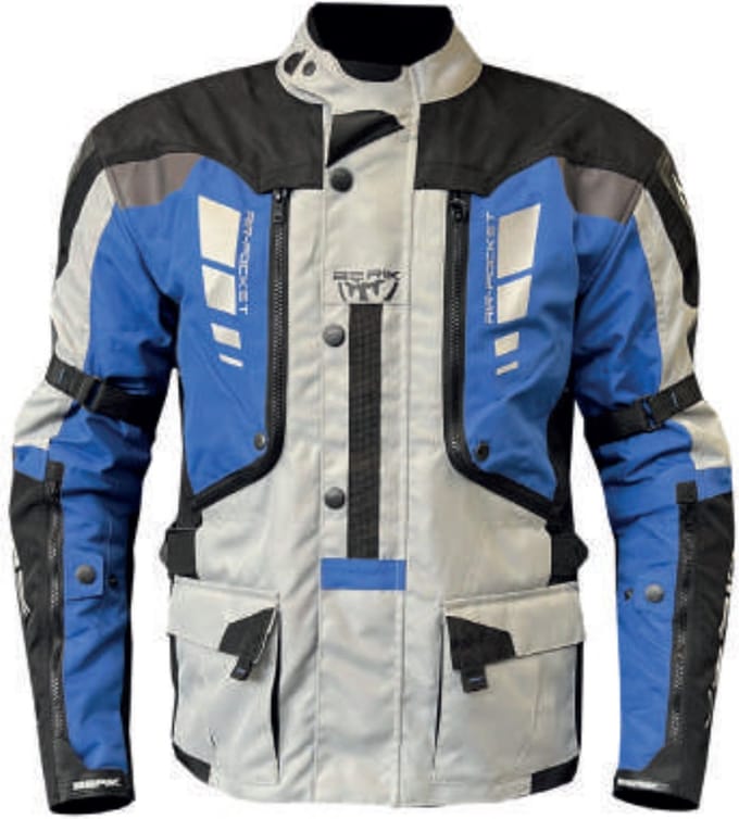 Berik Ferpho waterdichte motorfiets textieljas -