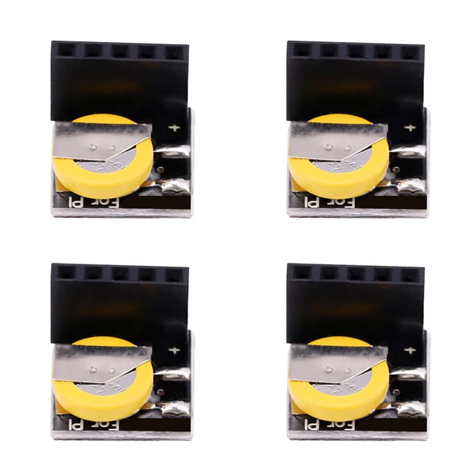 Ensemble de 4 pièces Module d'horloge RTC haute précision Module mémoire pour Raspberry Pi