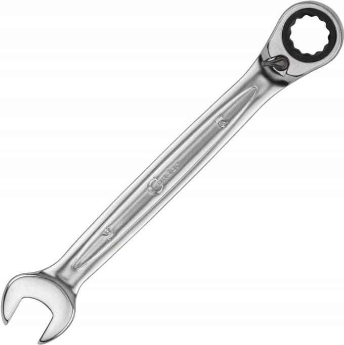 Condor Ringsleutel met Ratel 16mm - Chroom-Vanadium Staal