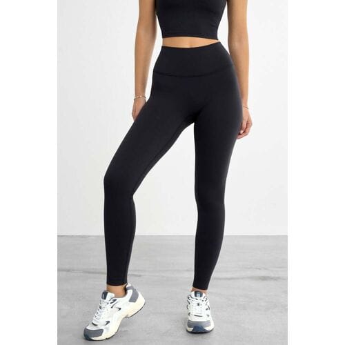 FAMME Zachte legging Black M