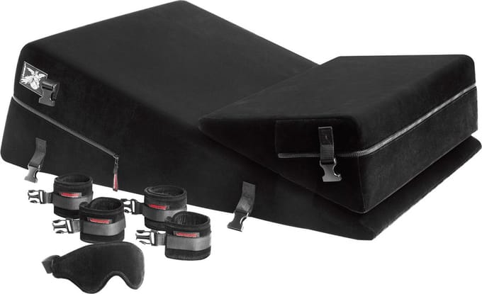Liberator -  Wedge/Ramp - Positiekussen met handboeienset