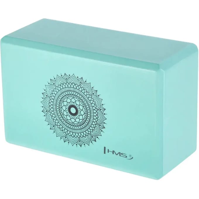 HMS KJ02 Serie - Yogablok - Mint - EVA Materiaal - Antislip