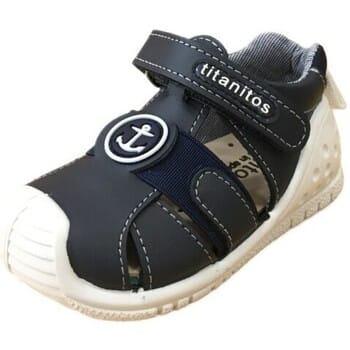 Platte sandalen Titanitos X 680 KAMO Marino