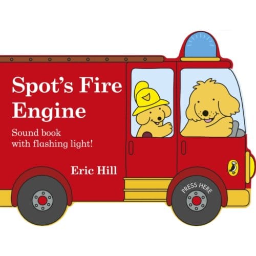 Spot's Fire Engine - Eric Hill