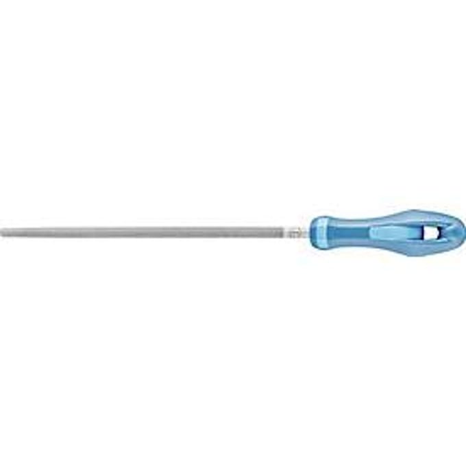 PFERD TOOLS 11214207 Werkplaatsvijl rond kap 2 incl. ergonomisch vijlheft Lengte 200 mm 1 stuk(s)