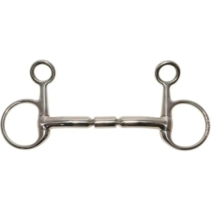 Olijfbit voor recht paard Metalab Elite