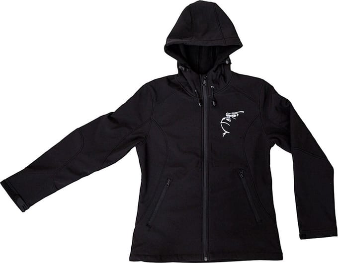 Softshell jas Gorilla outline vrouw M