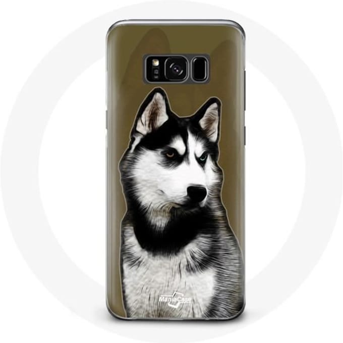 Coque pour Samsung Galaxy S8 Husky de Sibérie