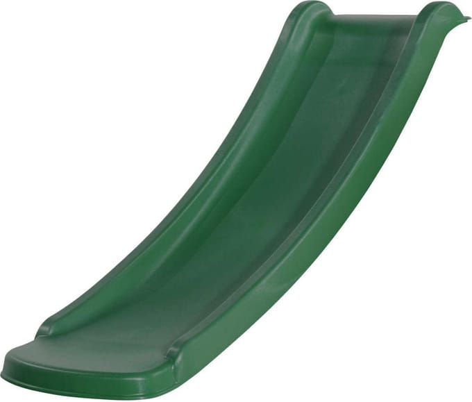 Losse Glijbaan Toba 120 cm voor Platformhoogte 60 cm Donkergroen
