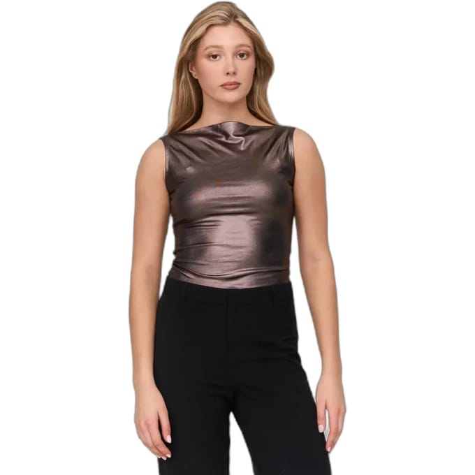 Halsband Top Dames 24 Colours