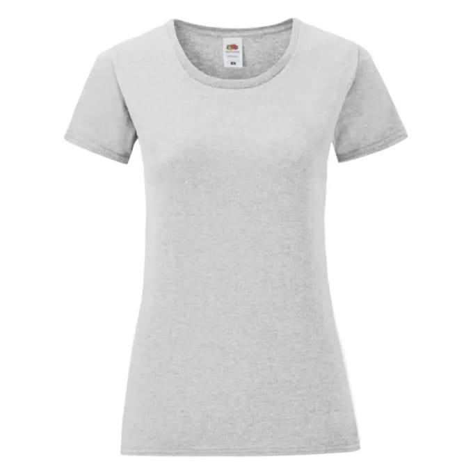 T-shirt dames Fruit of the Loom Iconic 150 T