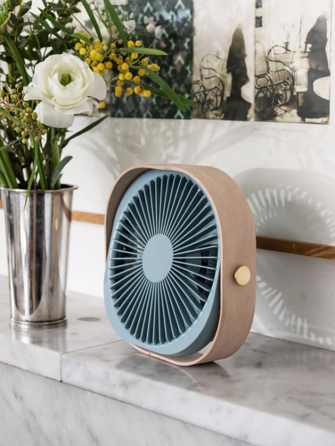 Printworks Fantastic Fan - Ventilator - Blauw