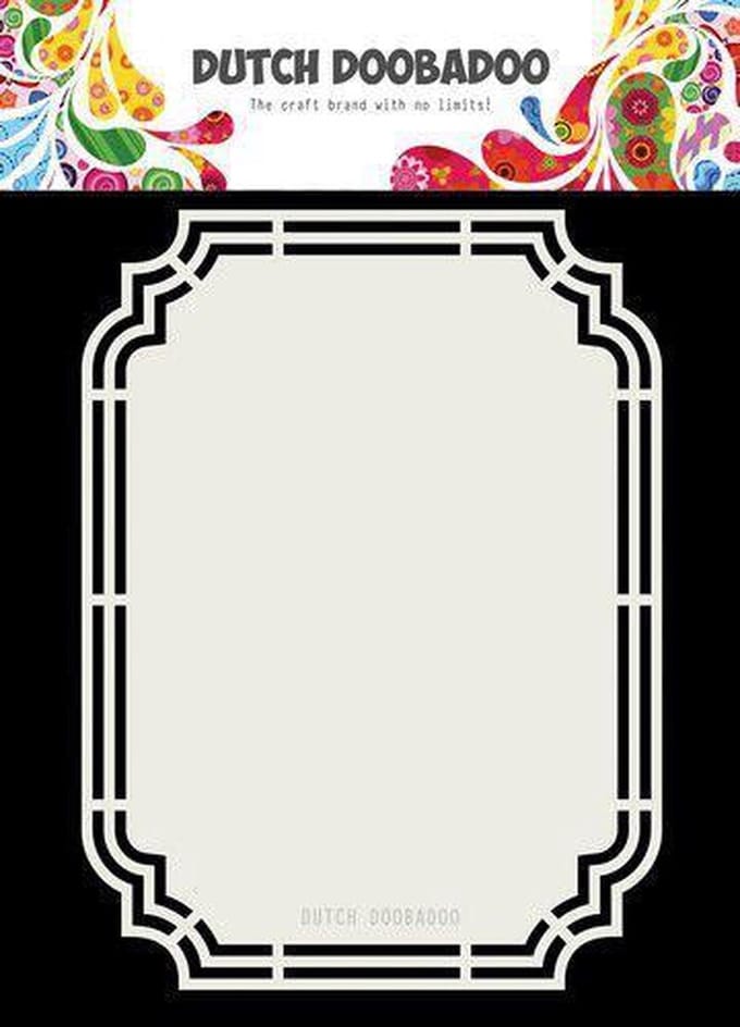 Dutch Doobadoo Dutch Shape Art Ticket A5 470.713.190