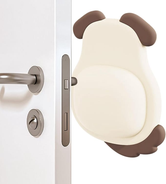 Deurbuffer Wandbeschermer - Deurstopper - Muren Beschermen - Schattig Dierontwerp - 8x3x3 cm - A