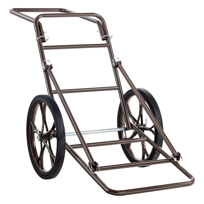 Opvouwbare Hertenkar Spel Hauler Utility Gear Kar 500 LBS Capaciteit