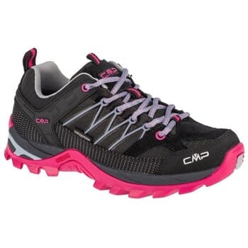 Cmp Rigel Low Wp 3q54456 Wandelschoenen Zwart EU 36 Vrouw