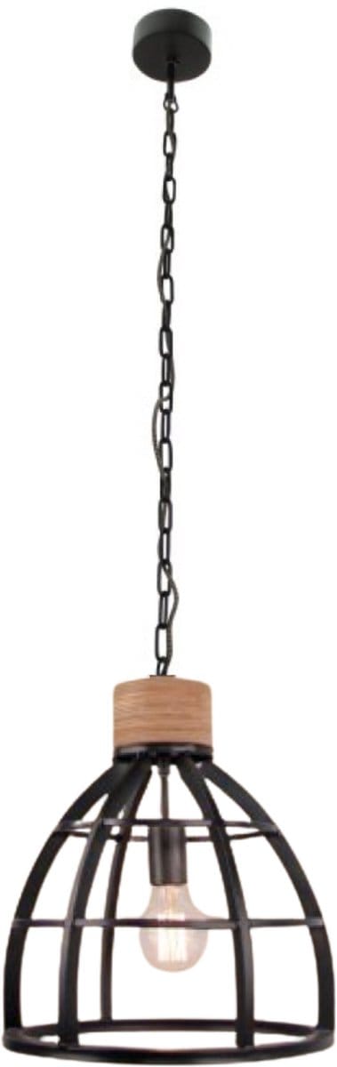 Chericoni Aperto Hanglamp - 1-lichts - Ø34 cm - E27 - Zwart