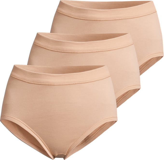 Conta Dames taille pants 3 pack Feinripp