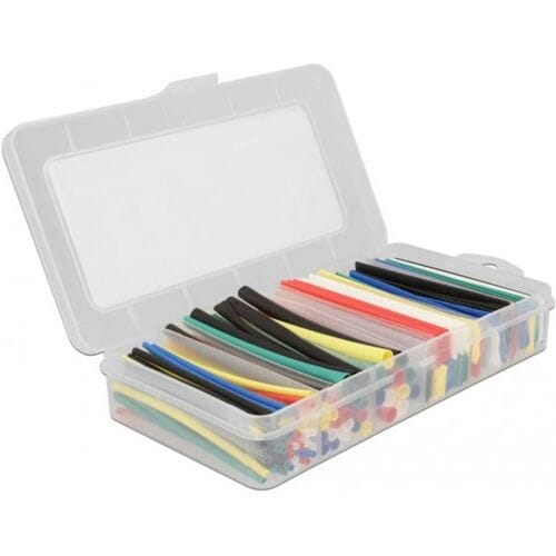 Delock 20736 Krimpkous assortiment Meerdere kleuren Krimpverhouding:2:1 1 stuk(s)