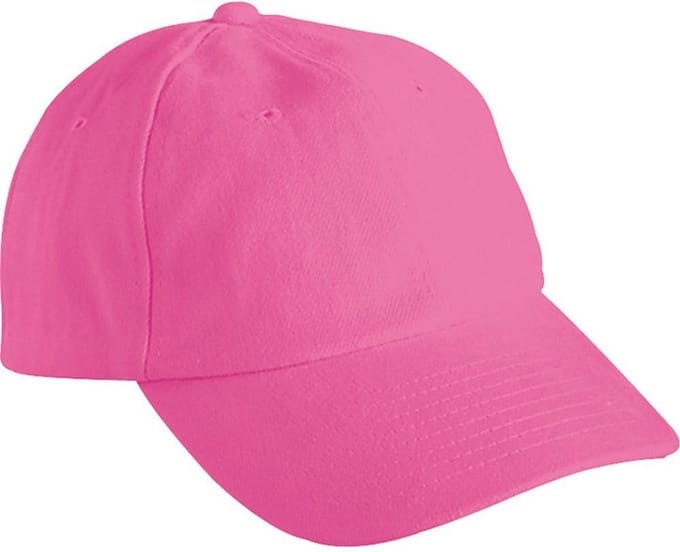 Myrtle Beach Volwassenen Unisex 6 Panel Raver Cap (Roze)